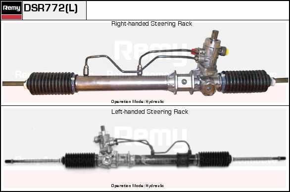 DELCO REMY Ohjausvaihde DSR779L